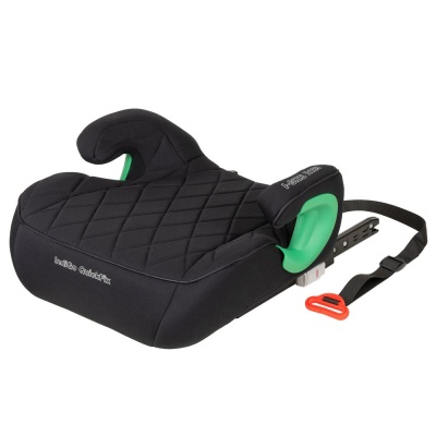 Автокресло-бустер Indigo QuickFix Isofix KBH310 чёрный 01